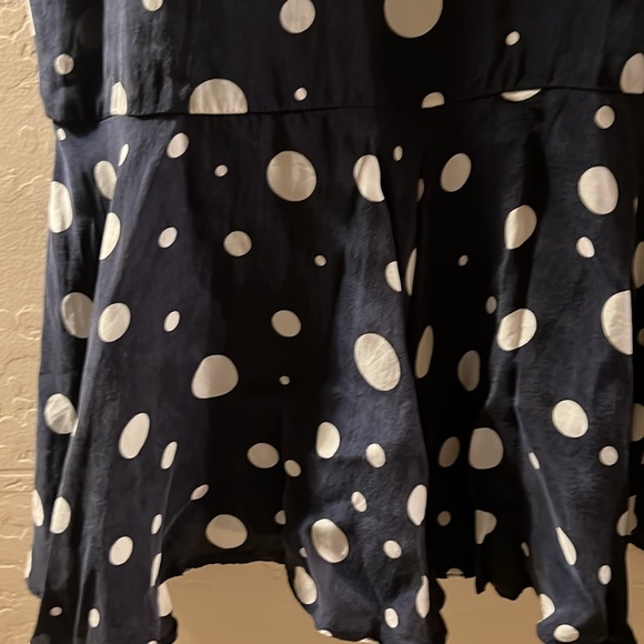 Zara Polkadot Mini Dress - Picture 9 of 15